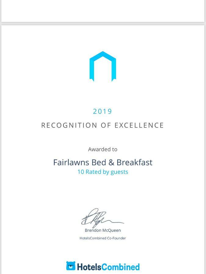 Fairlawns Bed & Breakfast Blackrock (Louth) 外观 照片